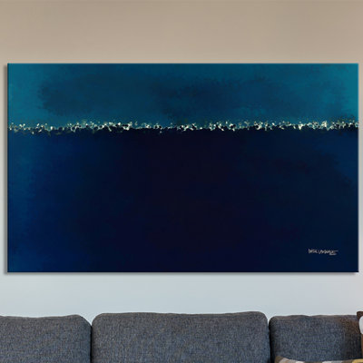 " The Face Of The Waters. Genesis 1:2 " by Mark Lawrence