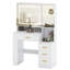 Dressing Table with Mirror