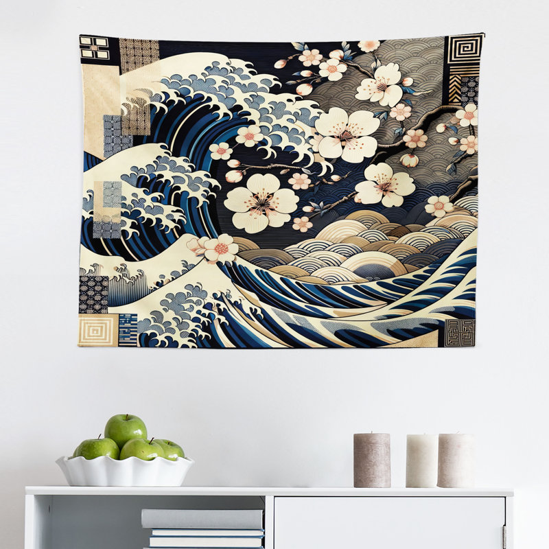 Microfiber Tapestry, 30" H x 45" W