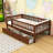 Ormond Daybed with Dual Drawers and Slats-516140782-516140781