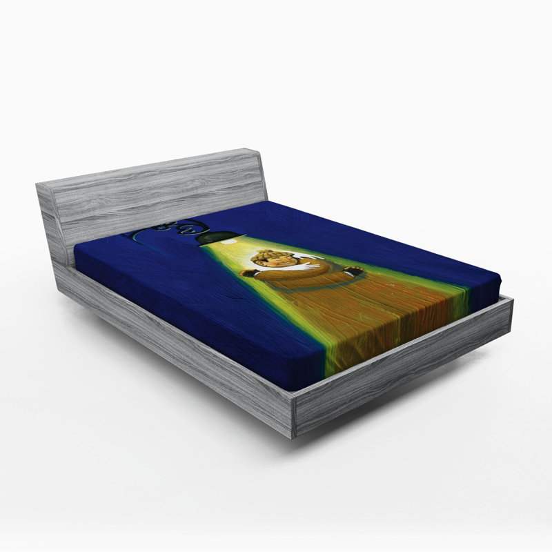 Microfiber Fitted Sheet, Queen Fitted Sheet