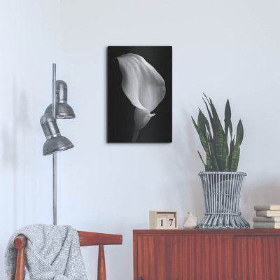 "Lily On Black 02" par Tom Quartermaine