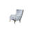 Keivin 37" Upholstered Armchair Modern Accent Chair Sleeper Chair Reading Chair-631533603