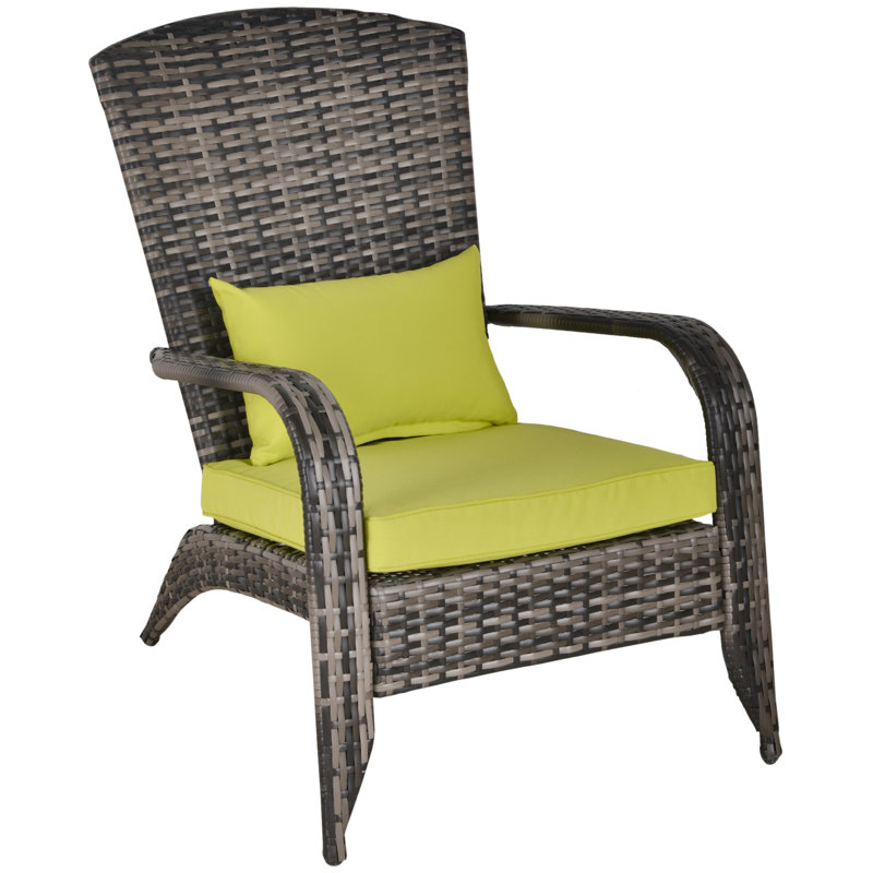 Chaise longue avec accoudoirs avec coussin Winir Porter