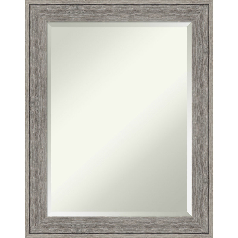Miroir d'appoint Duddleston, 28,62 po x 22,62 po