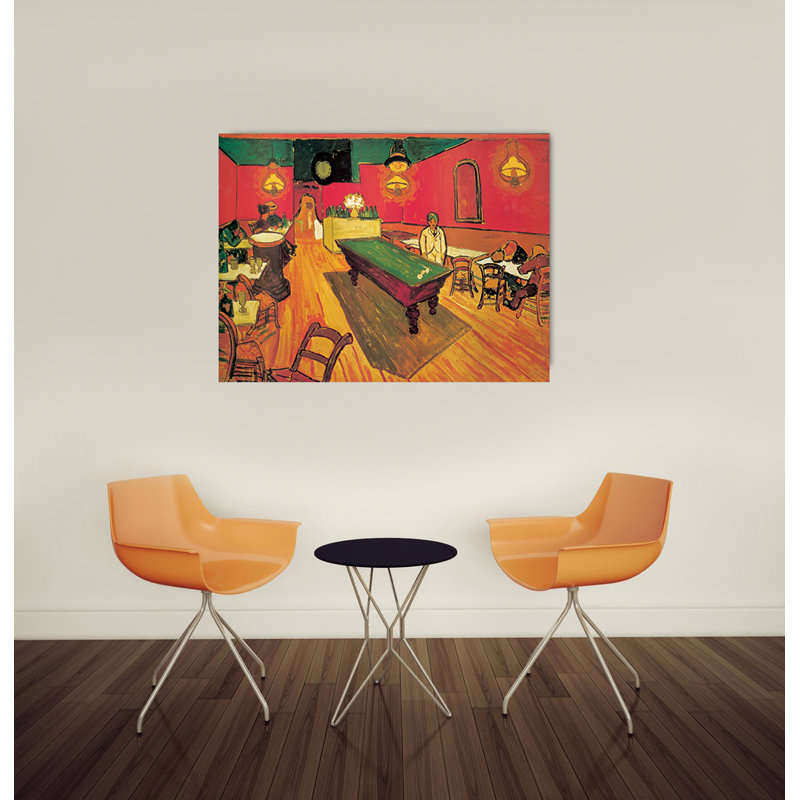 Vincent Van Gogh - No Frame Painting on Wood, 75cm H x 100cm W x 1.8cm D