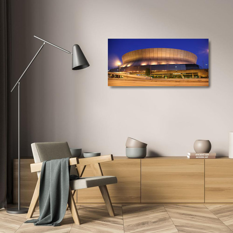 Louisiana Superdome, La Nouvelle-Orléans, H 11 po x l 24 po