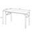 Katie Adjustable Metal Base Computer Desk-1193889840-1193873509