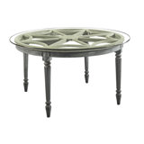 Round Glass Dining Table