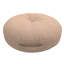 Coussin intérieur / extérieur, housse de coussin ronde de 22 pouces avec insert-116429997-116429994