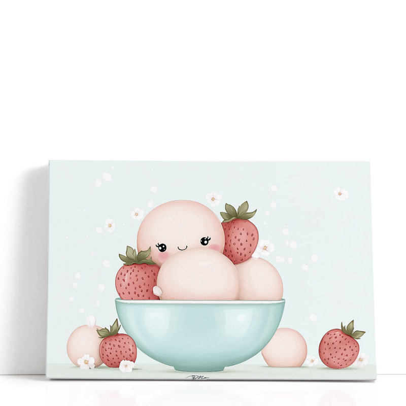 Modern Food Pop - reproduction d'art sur toile, H 20 po x l 30 po