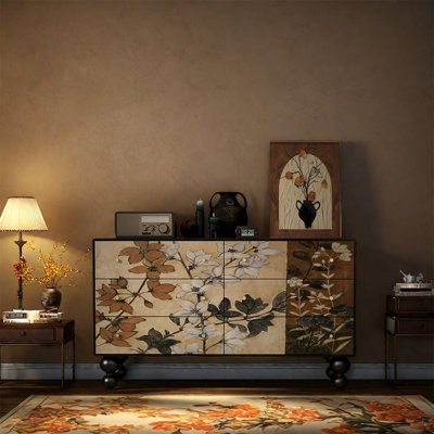 Armoire de rangement à six tiroirs