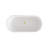Jakeil 59'' x 27.5'' Soaking Acrylic Bathtub-108229759