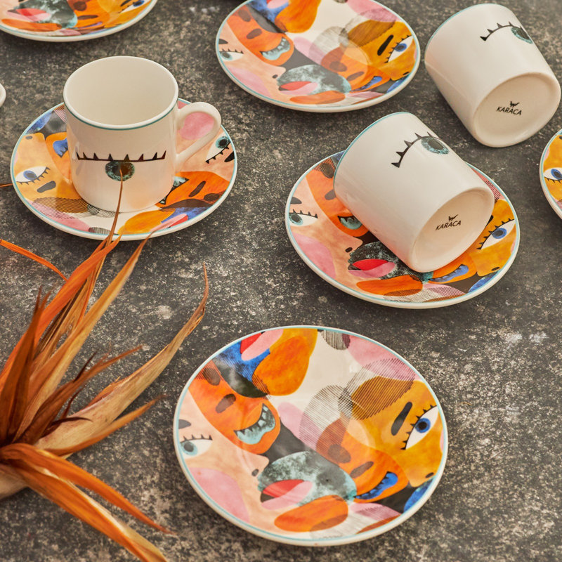 Porcelain Coffee Cup