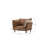 Modern Chenille Oversized Armchair-565040715