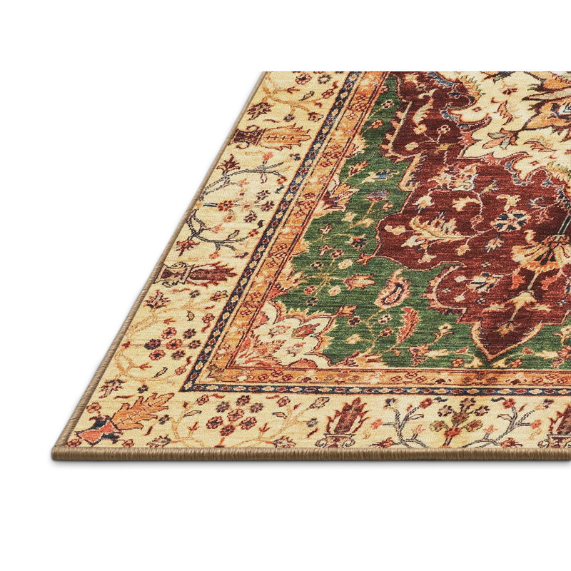 Abstract Indoor Rug, Runner 2' x 5'