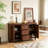 Mid Century Modern Sideboard With Spacious Storage, 2 Doors, 3 Drawers, Perfect For Kitchen, Dining, And Living Rooms-119394153