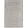 Aaron Jute Flatweave Black / White Rug