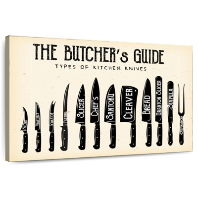 Guide des couteaux de boucher