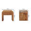 Bijander 45cm W Solid Wood Bedside Table-128700387