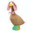 Tenue d'oie grande taille lapin brun