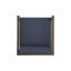 Chaise de patio en teck Adalhard-702370912