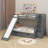 Twin Over Full Bunk Bed With Drawers-372303621