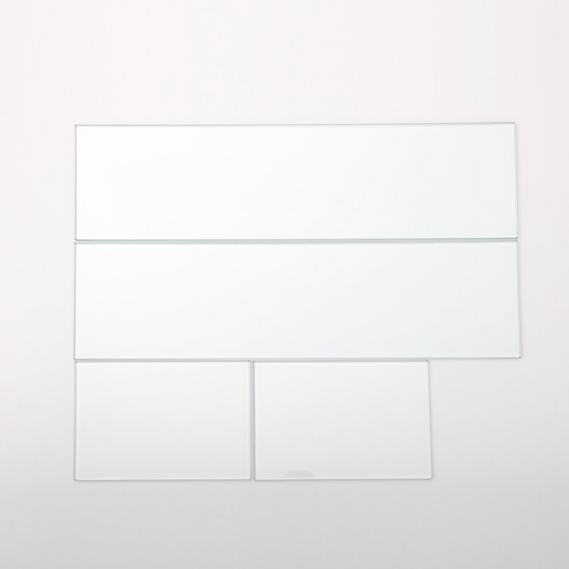 Pare-vent rectangulaire en verre pour Newenton W85335465