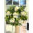 28'' Hydrangea Wreath with Lilacs and Lemons