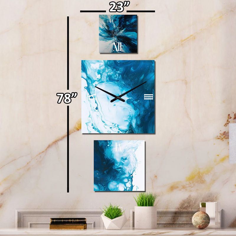 Maisara Wall Clock