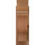 L 6 po x P 18 po x H 18 po Funston Rough Sayerer traditionnel, cèdre rouge de l'Ouest-106951942-31648869