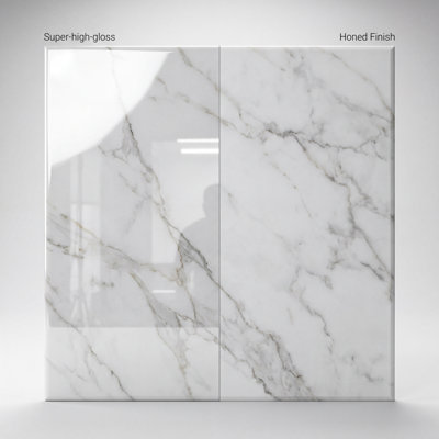 Titan Aluminum Composite 48" W x 96" H Trimmable Single Shower Wall Panel, Savanna Creme Ultra Honed