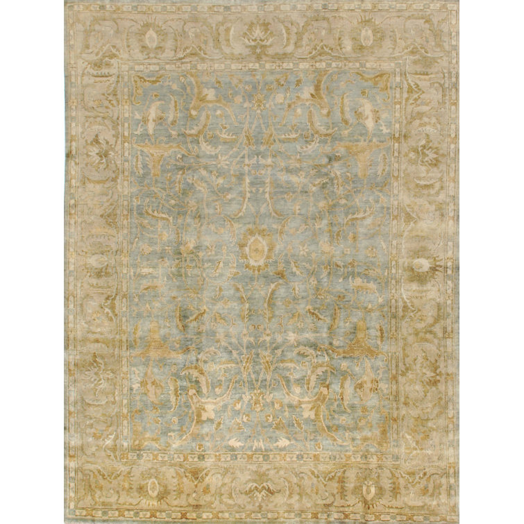 Antique Weave Oushak Wool Oriental Area Rug