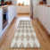 Premium Machine Washable Cerrito AMF578 Taupe Rug