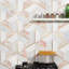 Carrelage mosaïque en marbre 10 po x 12 po Timbira-60168187