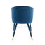 Chaise de salle à manger rembourrée Sumiko-1076740972