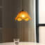 Luminaire suspendu 1 lumière en corde de chanvre-1601309166