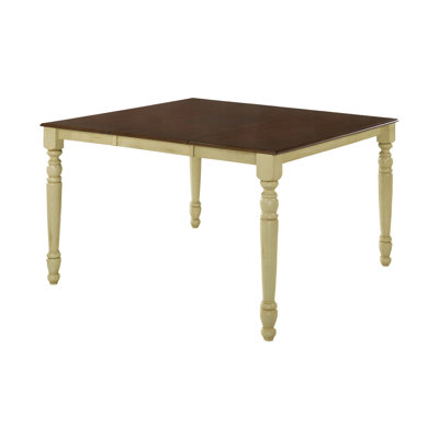 TABLE DE COMPTOIR 36,4 "DE HAUTEUR, LIT ET CHÊNE