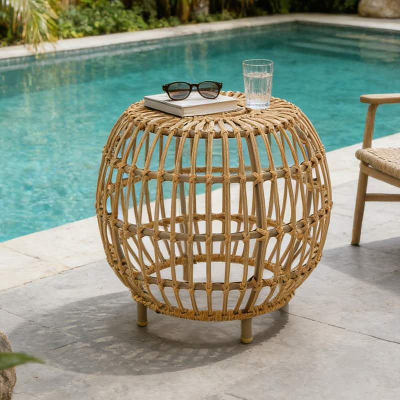 Table d'appoint 19,70 po