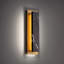Zurich 1 - Light LED Flush Mounted Sconce