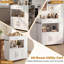 Wood Kitchen Cart-1523357273