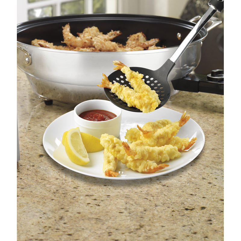 Cuisinart 7-Piece Black and Stainless Steel Cutlery Set