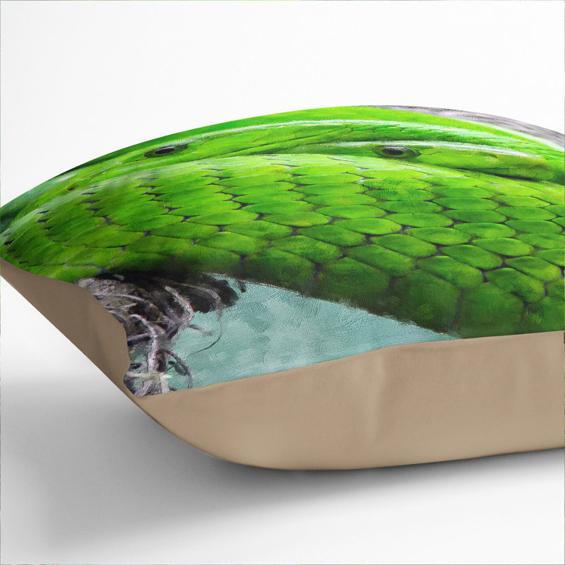 Square Cushion, Stone, 55cm H x 55cm W x 20cm D