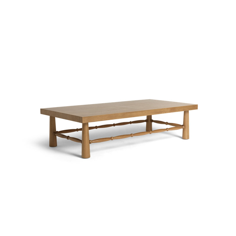 Hydrangea Coffee Table, Chestnut