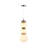 Pendant - Satin Nickel - 19.65"H-1460160731