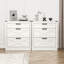 Commode 3 tiroirs en bois