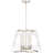 4 - Light Dimmable Lantern Geometric Chandelier