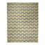 Flatweave Geometric Area Rug in Gray