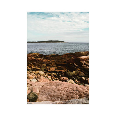 Coastal Life I by Olivia Joy StClaire - Wrapped Canvas Painting