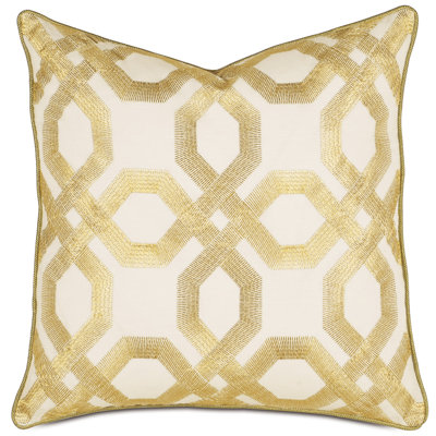 Housse et insert de coussin carré Luxe par Barclay Butera